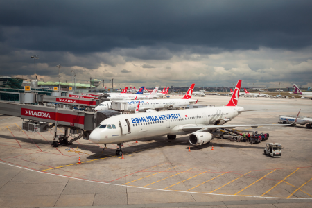 Turkey airport