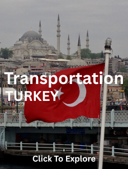 how to get around turkey