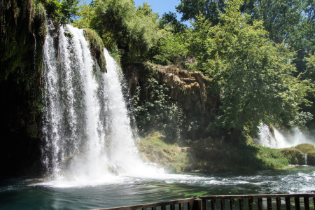 Düden Waterfalls