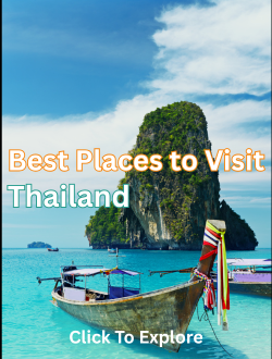 best places thailand