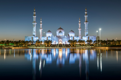 Sheikh Zayed Grand Mosque