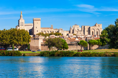 Avignon and the Palais des Papes