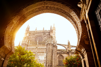 The Seville Cathedral and La Giralda