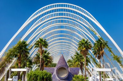 City of Arts and Sciences (Ciudad de las Artes y las Ciencias)