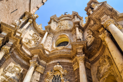 Valencia Cathedral and El Miguelete