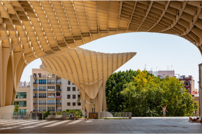The Metropol Parasol (Las Setas)
