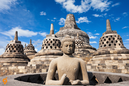 Borobudur Temple, Yogyakarta