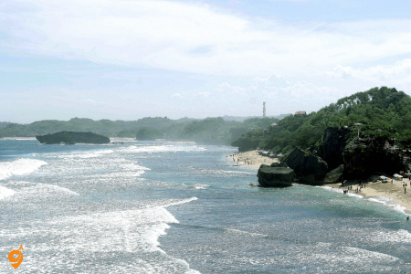 Indrayanti Beach
