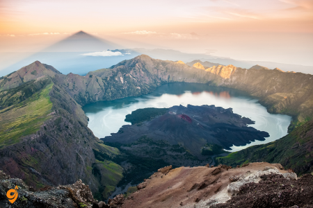 Mount Rinjani, Indonesia