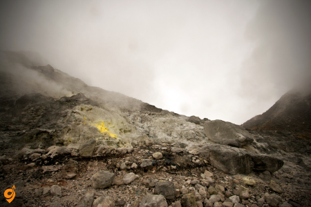 Mount Sibayak