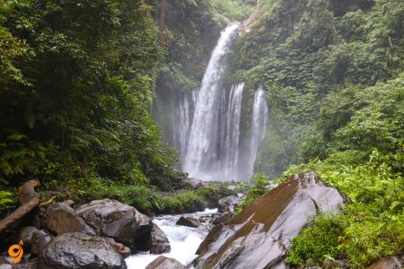 Tiu Kelep Waterfalls