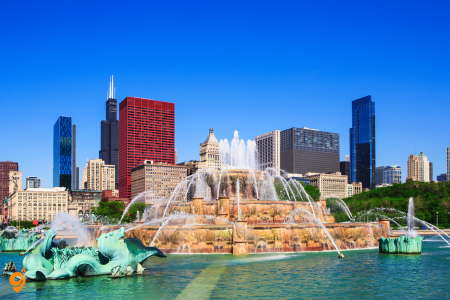 Buckingham Fountain