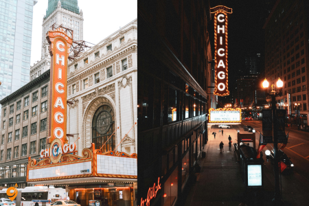 Chicago Theatre District