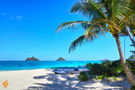 Lanikai Beach on Oahu