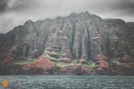 Na Pali Coast State Park on Kauai
