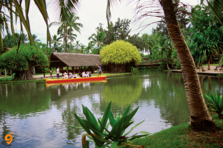 Polynesian Cultural Center on Oahu