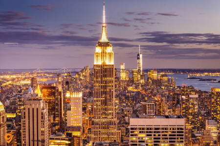 The Empire State Building