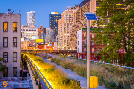 high line
