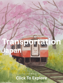 transportation, japan