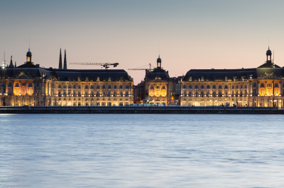 Bordeaux City Center and Port of the Moon