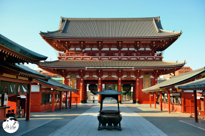 Asakusa and Senso-ji Temple