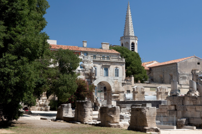 Arles and Roman Ruins
