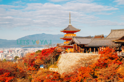 Kiyomizu-dera Temple