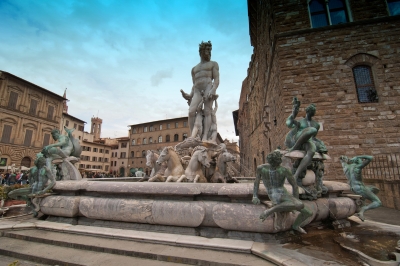 Piazza della Signoria and Palazzo Vecchio