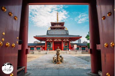 Shitennoji Temple