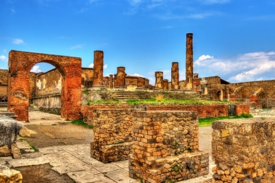 Pompeii, The Forum