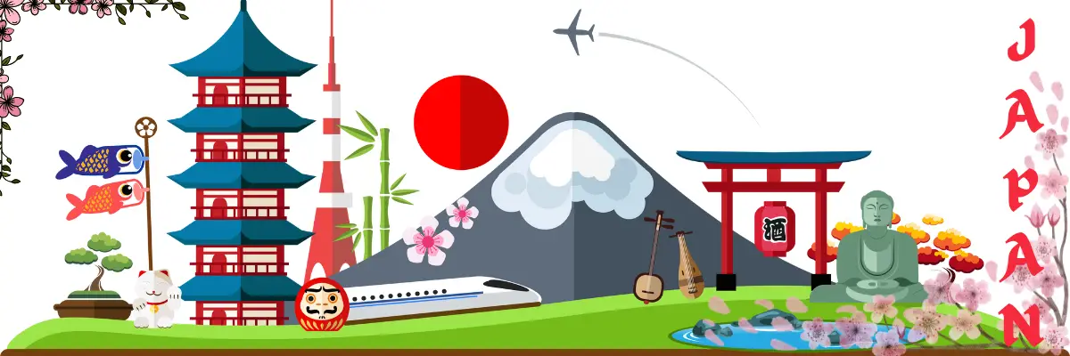 japan trip planner