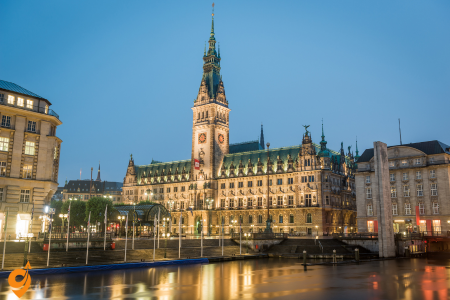 Hamburg Town Hall