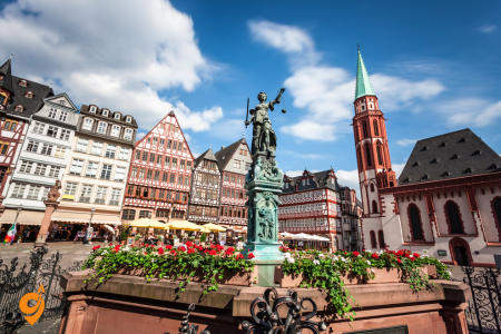 Römerberg. frankfurt