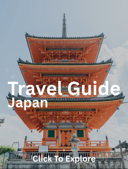 travel guide, japan