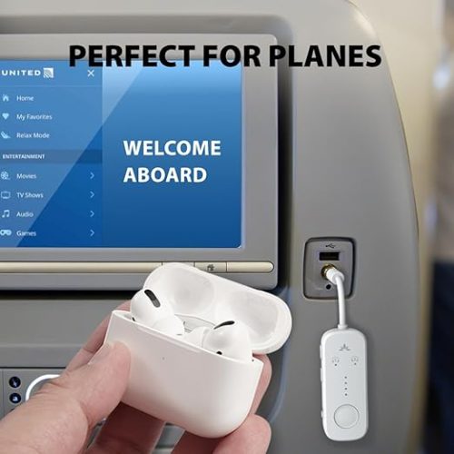 614xzXRTnML._SX522_ Inflight headphone adaptor