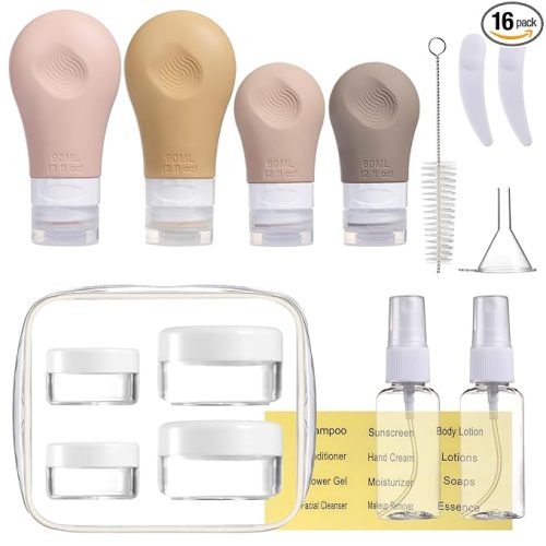 Reusable travel bottles Reusable travel bottles